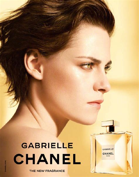 chanel gabrielle fragrance kristen stewart